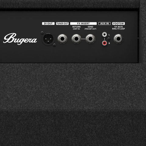 Combo Para Bajo 1000 Watts Amplificador Clase D Bugera Bxd15 Negro