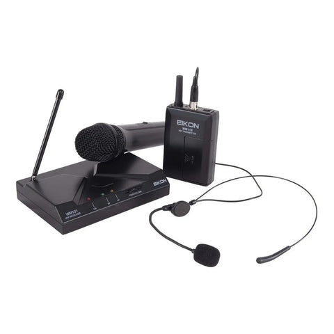 Sistema Inalámbrico Handheld/belt-pack Eikon Wm101kitv2 Wva Negro