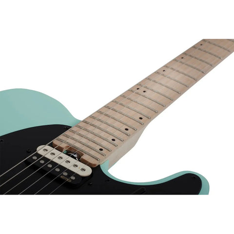 Guitarra Eléctrica 6 Cuerdas, Schecter Svss Pt-fr Diestro Seafoam Green