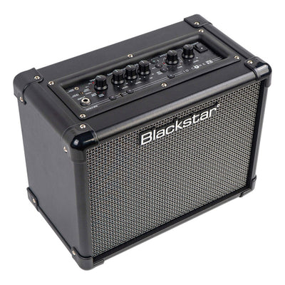 Blackstar Id Corev4 Stereo10 Combo Amplificador Guitarra 10w Color Negro