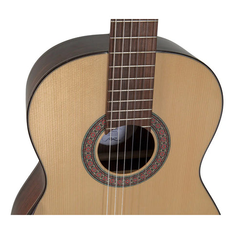 Guitarra Clásica Manuel Rodríguez Serie Superior C-s Color Caqui