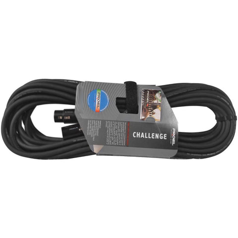 Cable Para Micrófono Xlr De 6 Metros Proel Chl250lu6