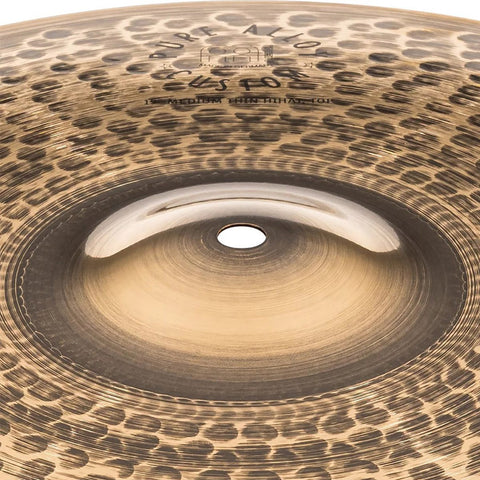 Platillo Hi-hats Medium Thin Hat 15  Pulgadas Meinl Pac15mth