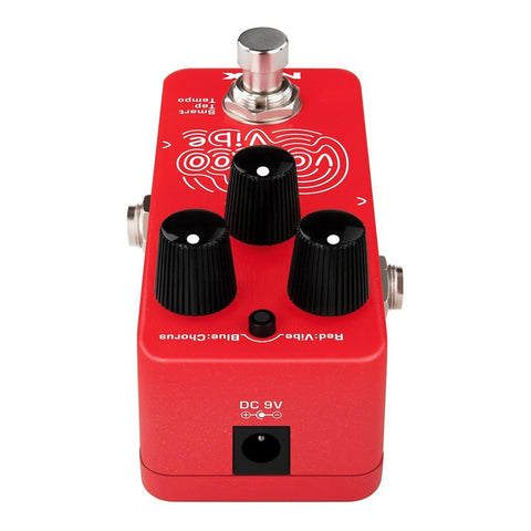 Mini Pedal Uni-vibe Chorus Nux Nch-3 Voodoo Vibe Rojo