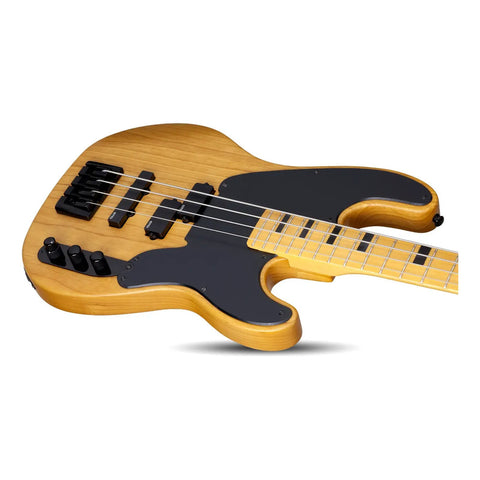 Bajo Electrico  Schecter Model-t Session Aged Natural Satin Diestro Natural