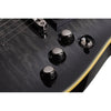 Guitarra Eléctrica Negro Transp Schecter Omen Extreme-6 Tbk