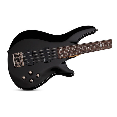 Bajo Eléctrico Negro Brillante, Sgr By Schecter C4 Bass Diestro Negro Gloss 4