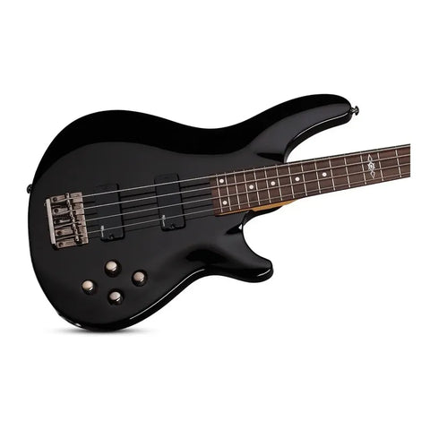 Bajo Eléctrico Negro Brillante, Sgr By Schecter C4 Bass Diestro Negro Gloss 4