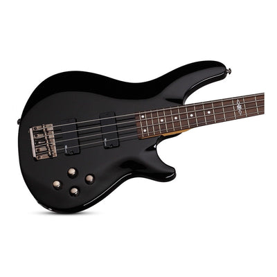 Bajo Eléctrico Negro Brillante, Sgr By Schecter C4 Bass