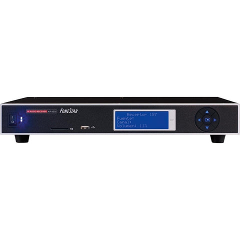 Receptor De Audio Ip Por Streaming. Fonestar Aip-3010