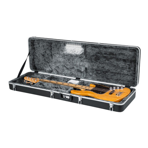Estuche Plástico Abs Para Bajo Eléctrico Gator Gc-bass-led