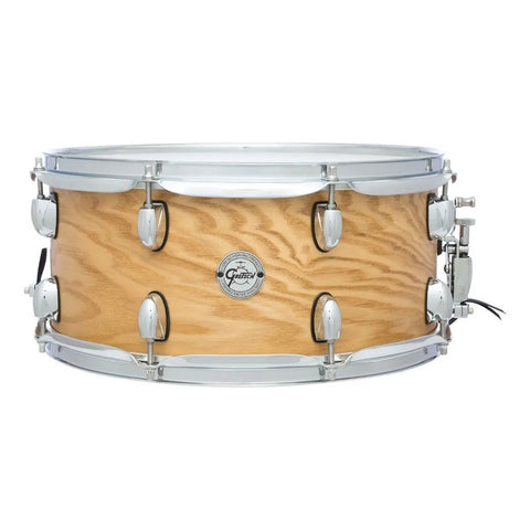 Tarola Gretsch S1-6514-ashsn 14x6.5 Fresno 10 Capas Sonido Nítido