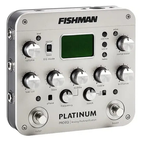 Pedal Platinum Preamplificador Analógico Fishman Pro-plt-201
