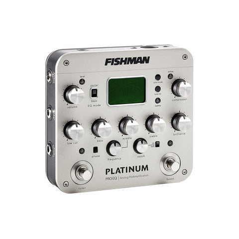 Pedal Platinum Preamplificador Analógico Fishman Pro-plt-201