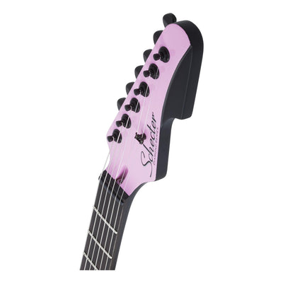 Guitarra Electrica Pink Schecter Machine Gun Kelly Pt