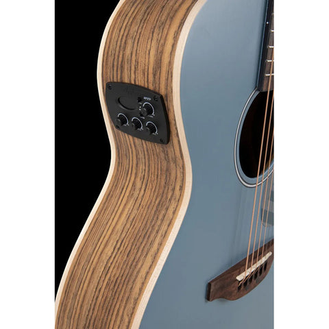 Guitarra Electroacústica Jump Om Ovation Aeo-69-b Lagoon Lagoon Diestro Ovangkol