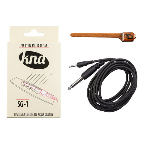 Pastilla P/ Guitarra Acústica Kna Sg-1 Piezoeléctrico Pasivo