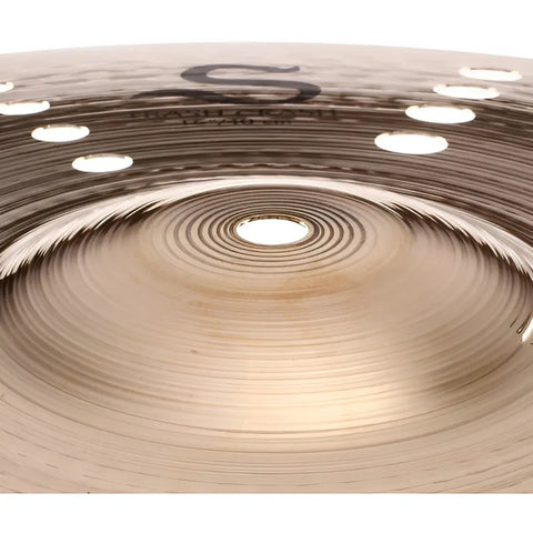 Platillo Trash Crash 16 Pulgadas, Zildjian S16tcr Dorado