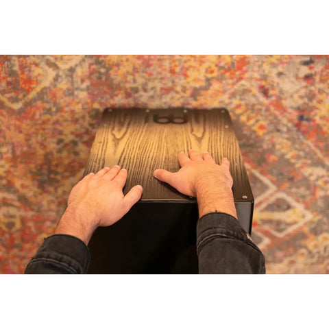 Cajón De Percusión Headliner Con Tono De Caja Y Bajo Para Marrón