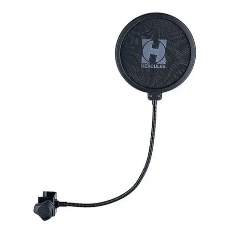 Hercules Mh200b Filtro Antipop 15.5mm Diámetro Metálico
