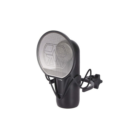 Micrófono Dinámico Aston Element Bundle Cardioide Estudio Color Negro