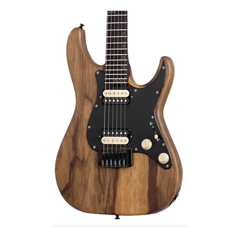 Guitarra Schecter Sun Valley Super Shredder Exotic Ht Svss Diestro Natural