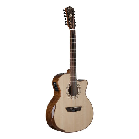 Washburn G15sce-12 Comfort  Electroacústica 12 Cdas Natural Natural Diestro