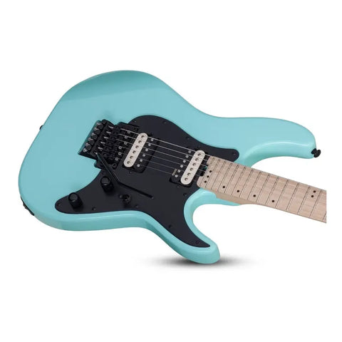 Guitarra Electrica Verde Espuma, Schecter Sun Valley Ss-fr Diestro Seafoam Green Arce