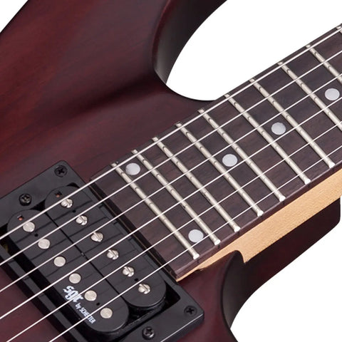 Guitarra Eléctrica Sgr By Schecter C-1 Walnut Satinado Diestro