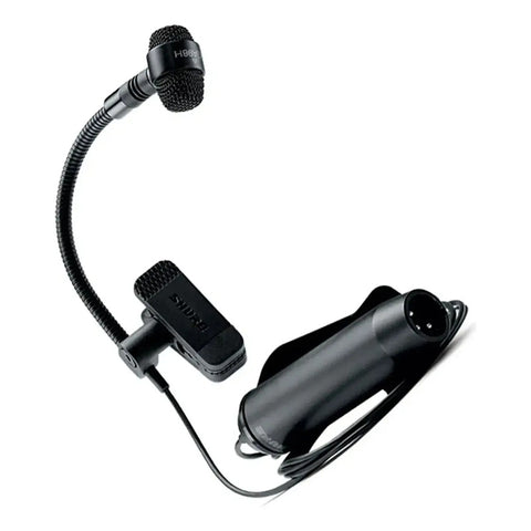 Shure Pga98h Micrófono De Condensador Con Patrón De De De De Negro