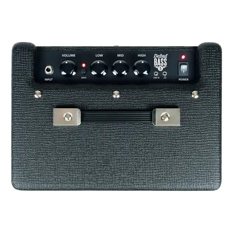 Amplificador Combo P/ Bajo 15w Blackstar Debut-bass-15 Negro