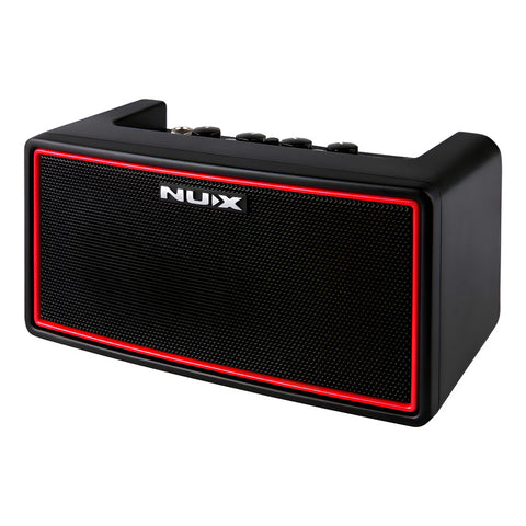 Combo Para Guitarra O Bajo 2x2 PuLG 4w Nux Mighty Air Negro/rojo