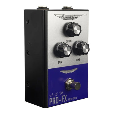 Pedal Retro Drive Para Guitarra O Bajo Ashdown Retro Drive