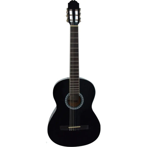 Guitarra Clásica Gewa Ps510156 4/4 Negra Concierto 6 Cuerdas Negro