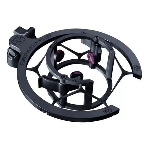 Soporte Para Micrófono Aston Swift Negro, Con Suspensión Universal Antivibración