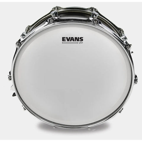 Evans B13uv1 Parche Tarola Tom 13 PuLG Uv1 Coated 1 Capa Blanco