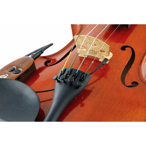Pastilla Inalámbrica Para Violín O Viola Kna Vv-wi