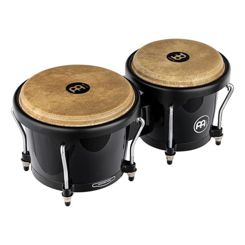 Bongos Negros 6.75 Y 8 Pulgadas Meinl Headliner Hfb100bk