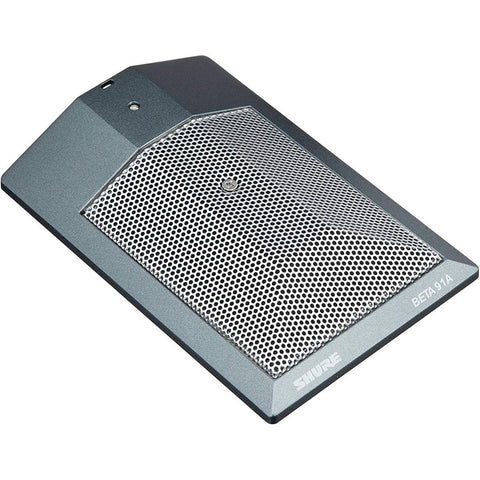 Micrófono P/bombo Semicardioide Condensador Shure Beta 91a Gris Oscuro