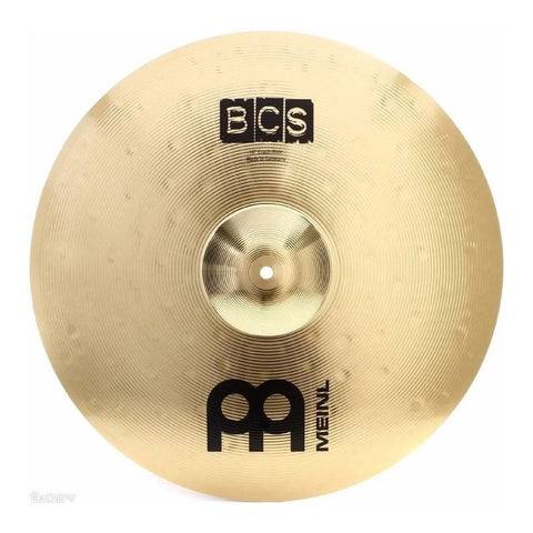 Platillo Crash Ride 18 Pulgadas, Meinl Bcs18cr