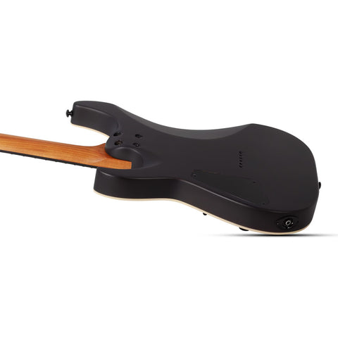 Guitarra Eléctrica Schecter C-1 Standard Charcoal Satin Diestro Gris Oscuro Maple