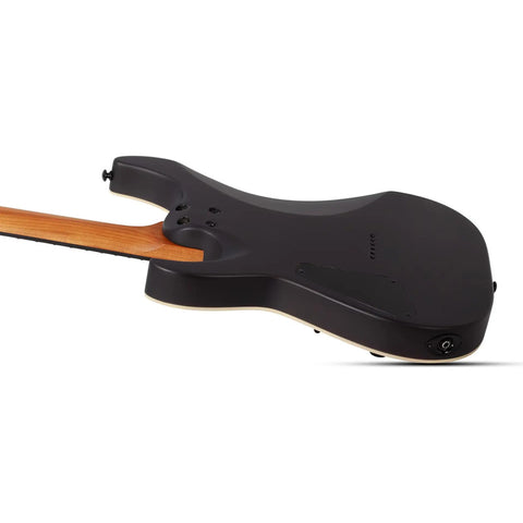 Guitarra Eléctrica Schecter C-1 Standard Charcoal Satin Diestro Gris Oscuro Maple