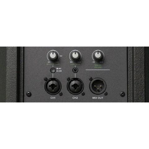 Monitor De Escenario Mackie Thump12v4 Con Bluetooth Negro