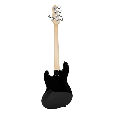 Bajo Eléctrico Mars Jb-5 Deluxe Activo  5 Cuerdas Purple Diestro Purple