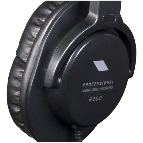 Audifonos Para Monitoreo Estéreo Profesionales Eikon H200 Negro