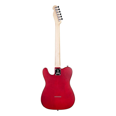 Guitarra Eléctrica Serie Vintage Babilon Blade-rd Rojo