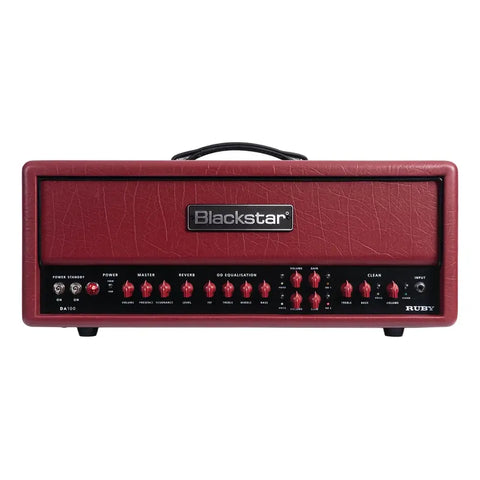 Amplificador Cabezal Para Guitarra Blackstar Htv-da-100 Rubi Terracota