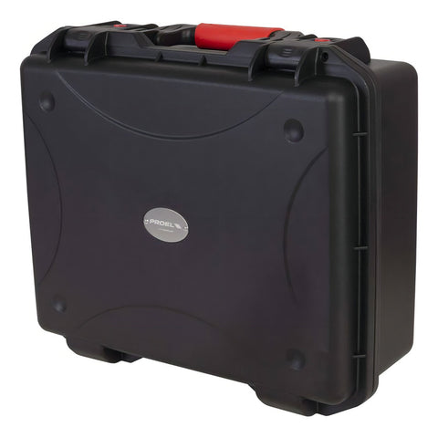 Estuche Case P/ Equipo De Audio Con Espuma Proel Ppcase06 Color Negro