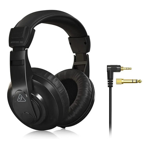 Audífonos Negros Profesionales Estéreo Behringer Hpm1100-bk Negro