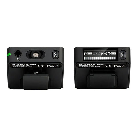 Sistema De Microfono Inalambrico Nux B10 Vlog Prm